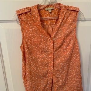Banana Republic Factory button up blouse